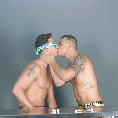 Chapstick Kissing Challenge W Nick Masc And Cade Maddox