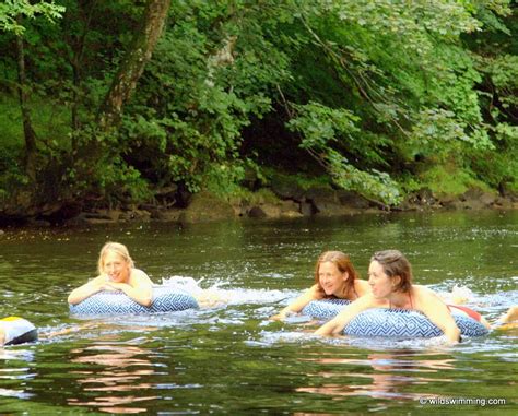 strid woods wild swimming outdoors in rivers lakes and the sea