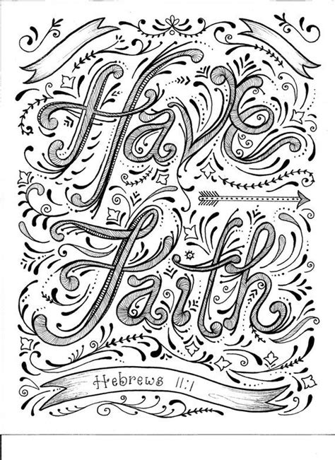 instant  faith coloring page coloring pages bible coloring