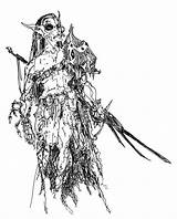Scrolls Kirkbride Morrowind Lore Dres sketch template