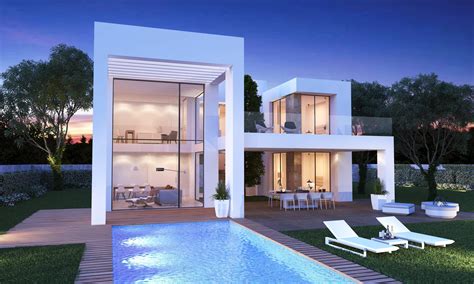 built modern villas  javea ref vb
