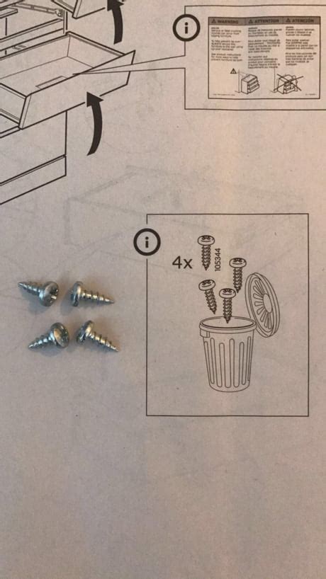 These Ikea Instructions Actually Told Me To Throw Away