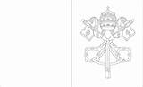 Vatican sketch template