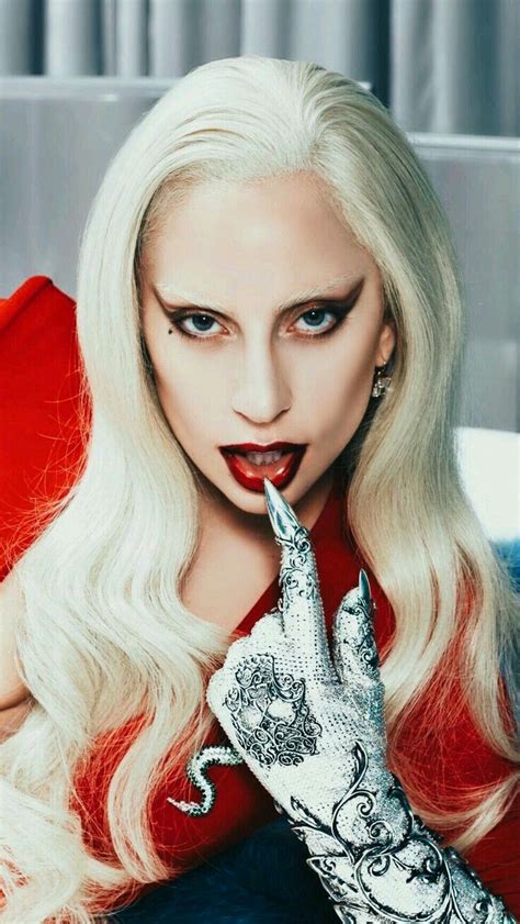 Lady Gaga The Countess In American Horror Story Ahs Hotel Season 5
