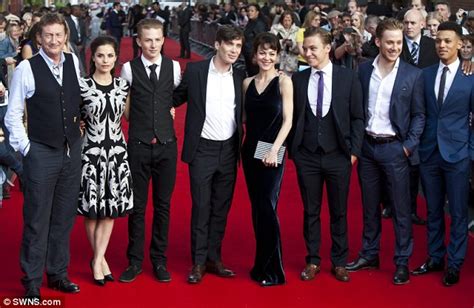 Charlotte Riley At Peaky Blinders Premiere Amid Reports She Secretly