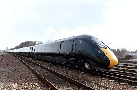 intercity express train reaches inverness depot  testing