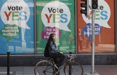 Référendum En Irlande Victoire Du Oui Au Mariage Homosexuel