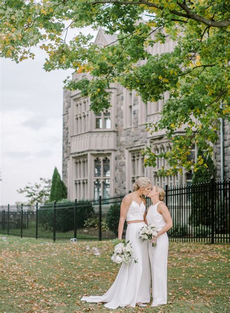 Photos Elena Delle Donne Weds Fiancee In Gorgeous Dream