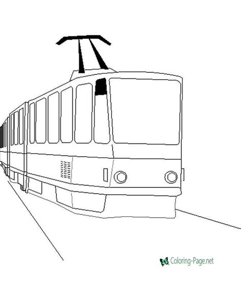 train station coloring pages printable