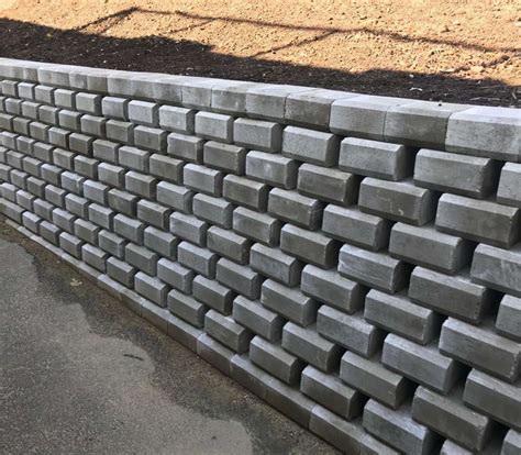 muret bloc uni produits de beton