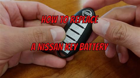 Nissan Altima 2014 Key Battery Onettechnologiesindia