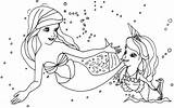 Sofia Coloring First Pages Mermaid Princess Disney Sophia Ariel Colouring Print Fotolip Beautiful Popular sketch template