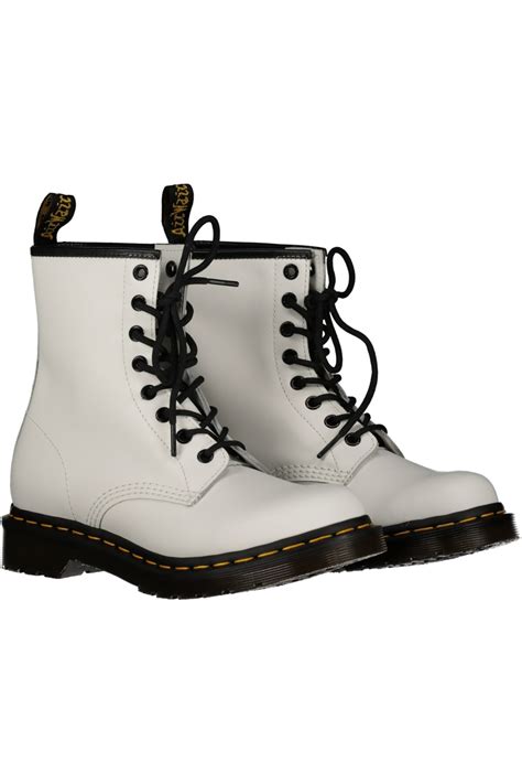 white smooth dr martens bei mode loening