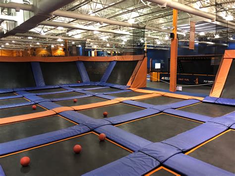 buy sky zone surreys giant trampolines   auction  week curated