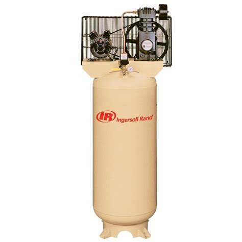 ingersoll rand reciprocating  gal  hp electric  volt  single phase air compressor