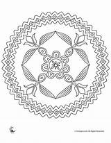 Coloring Pages Mandala Folk Flowers Summer Adult Mandalas Mexican Woojr Flower Jr Colouring Fantasy Print Color Sheets Choose Board από sketch template