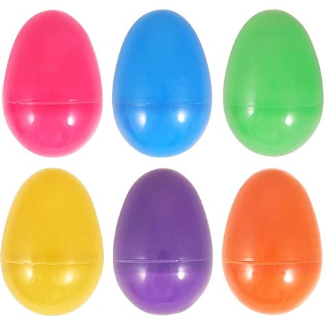 large assorted colour fillable plastic surprise easter eggs fill