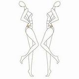 Fashion Templates Croquis Side Female Figure Drawing Poses Illustration Croqui Pose Template Model Sketch Sketches Designersnexus Figures Women Moda Printable sketch template