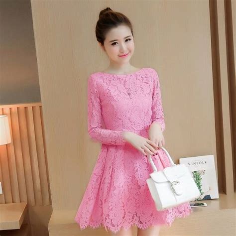 jual pakaian wanita baju mini dress dress gaun dres korea pendek sage