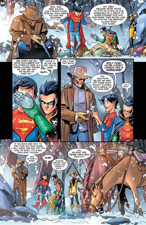 weird science dc comics preview adventures of the super sons 9