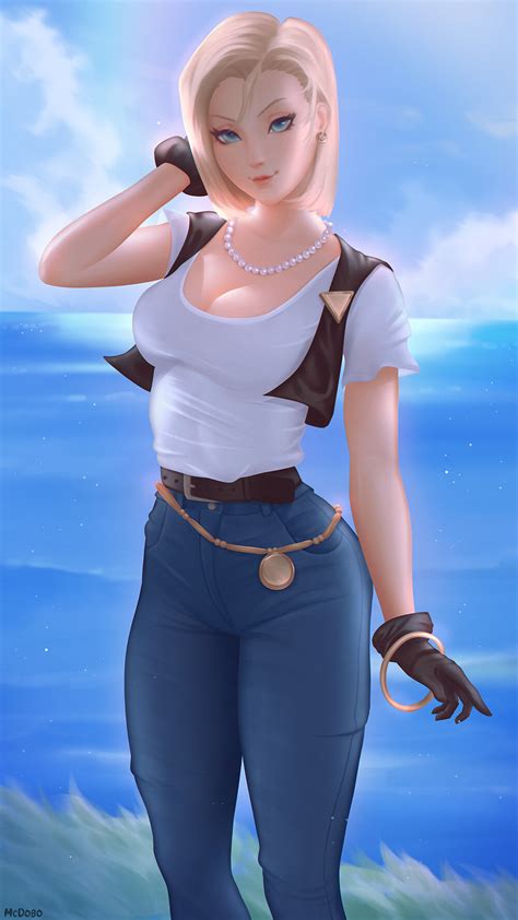 Artstation Android 18