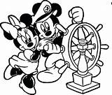 Coloring Pages Minnie Mickey Kissing Getcolorings sketch template