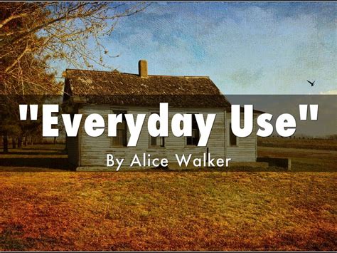everyday  summary  alice walker essay  phdessaycom