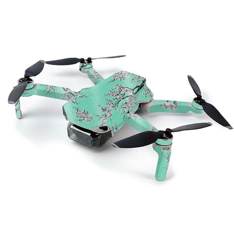 patterns skin  dji mavic mini portable drone quadcopter protective durable high gloss