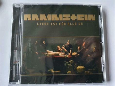 Rammstein Liebe Ist Für Alle Da Hardrock Metal Fijne Cd