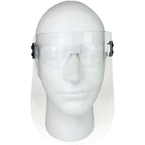 Erb Clip On Disposable Face Shield With Gateway Mini Starlite Safety