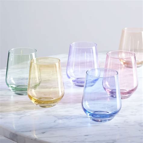 Colored Glassware Is The Tableware Trend We Re Loving For Summer 2021