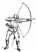 Archer Coloring Medieval Pages Drawing Edupics Sheets Soldier Knights Print Ww2 Knight Soldiers Archery Renaissance Book Warriors Clipartmag Getdrawings Archers sketch template
