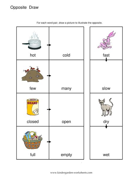nursery english worksheets  kids kindergarten