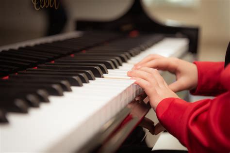 benefits  playing piano   child