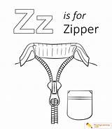 Coloring Zipper Kids Sheet Date sketch template