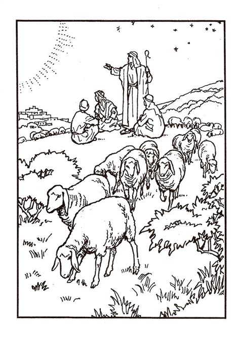 shepherds visit jesus coloring pages   goodimgco