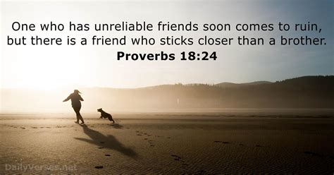 proverbs 18 24 bible verse