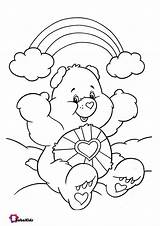 Coloring Pages Bear Print Teddy Paw Cute Printable Rainbow Care Bears Dog Christmas Color Sheets Drawing Animal Cub Jam Getcolorings sketch template