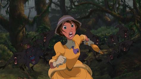 Review Disney S Tarzan Blu Ray Triumphs Toonzone News