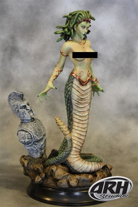 medusa snake tail  top statue  statue archoniacom