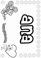Ana Iona Coloring Pages Hellokids Print Color Girls Sheets sketch template