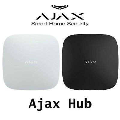 ajax hub wh ajax hub bl smart techno