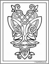 Celtic Coloring Pages Designs Butterfly Irish Scottish Printable Colorwithfuzzy Pattern Knot Colouring Adults Tattoos Gaelic Crosses Fuzzy Choose Board Printables sketch template