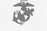 Usmc Corps Emblem Ega águila Cuerpo Gráficos Unidos Ancla Prediseñadas Vectoriales Estados sketch template
