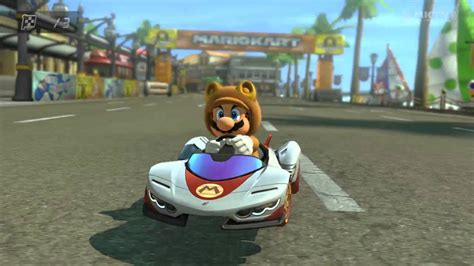 Wii U Mario Kart 8 Puerto Toad Youtube
