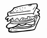 Sandwich Doodle Vector Clipart Stock Illustration Illustrations Search Clip Fotosearch Shutterstock Depositphotos sketch template