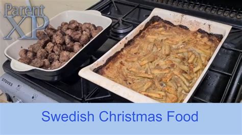 Vlogmas 23 Swedish Christmas Food Youtube