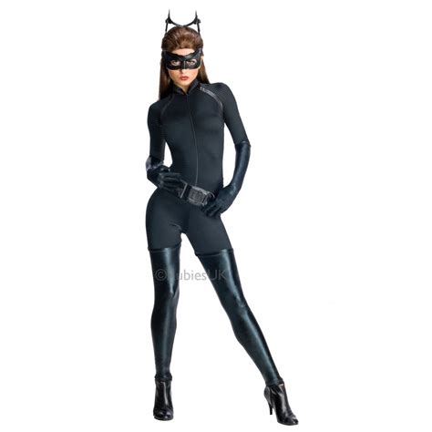 ladies sexy superhero villain dc comic book tv film fancy dress costume