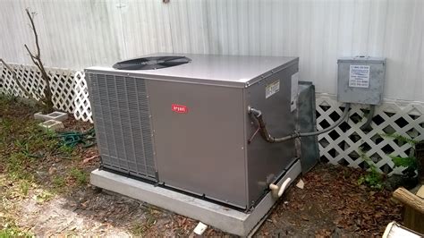 replacement bryant package unit central air conditioning central air home