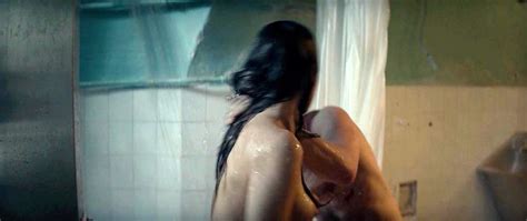 jennifer lawrence naked tits in shower from red sparrow movie scandal planet